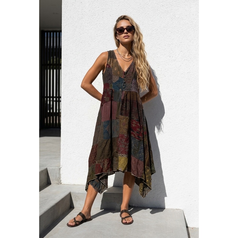 JADED GYPSY w pockets  true to size S/M and NWT